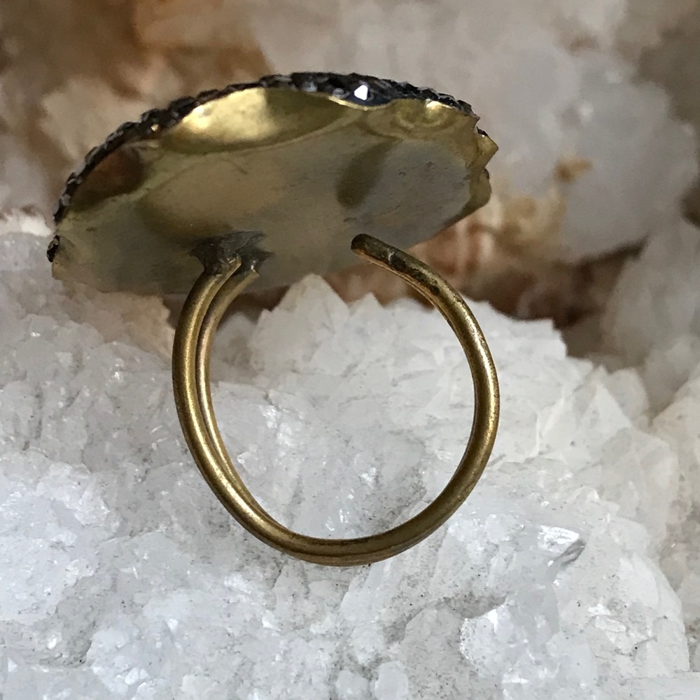 Labradorite Statement Ring - image 8